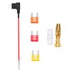 3 Pcs Flat Fuse Holder for 12 V - 24