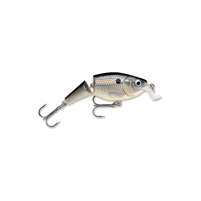 Rapala Jointed Shallow Shad Rap 05 Silver Shad
