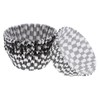100pcs Cupcake Paper Cups Black and White Cupcake Liners Baking
