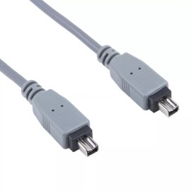 myw-tech Firewire 4-4 Pin DV Video Cable Cord For Canon ZR10 ZR300/MC ZR830 ZR930 GL1 GL2