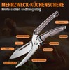 SMITH CHU Poultry Scissors, Carving Scissors, Chicken Scissors, Poultry Scissors,