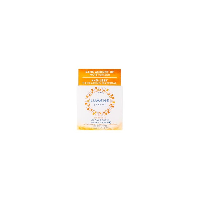 LUMENE Nordic-C [VALO] Glow Renew Night Cream with Vitamin C,