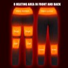 USB Heating Pants Electric 5 Gears Temperature Control Thermal Heating