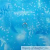 Quilting Treasures BonEful Fabric FQ Cotton Quilt VTG Blue Water