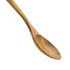 FAAY 13.5" Teak Cooking Spoon, Wooden Spoon, Mixing Spoon Handcraft