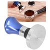 58mm Flat Coffee Tamper Stainless Steel Base Coffee Powder Hammer