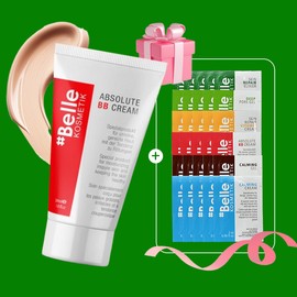 Shop Belle Absolute Tone-Up BB Cream 30ml + additional volume selection + aesthetic experience / 샵벨르 앱솔루트 톤업 비비크림 30ml+추가용량 선택+에스테틱체험분