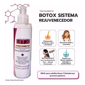 Edengi Tratamiento Efecto Btx Edengi Rejuvenecedor Capilar