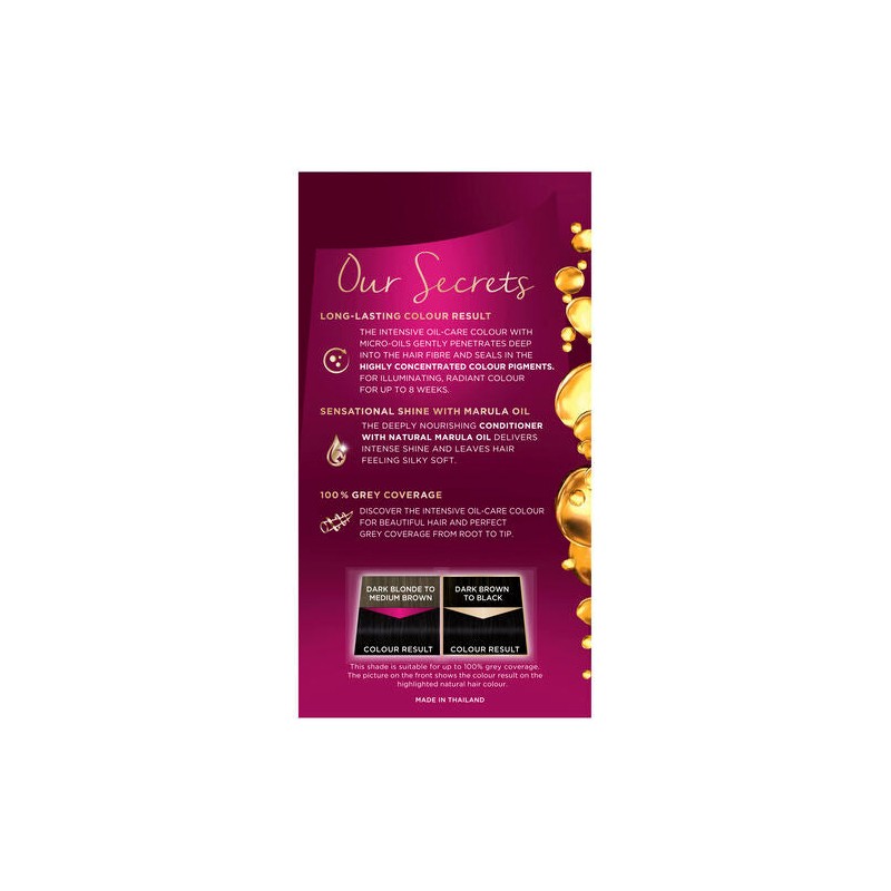 Napro Palette Permanent Hair Colour 1-0 Black