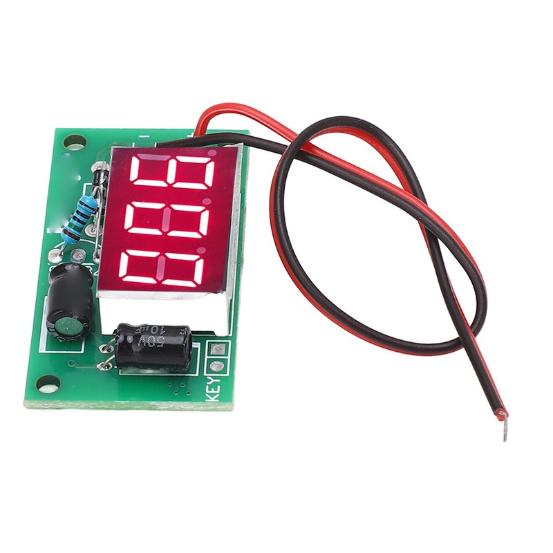 Counter Module Memory Function Real Time Monitoring 3 Bit Red