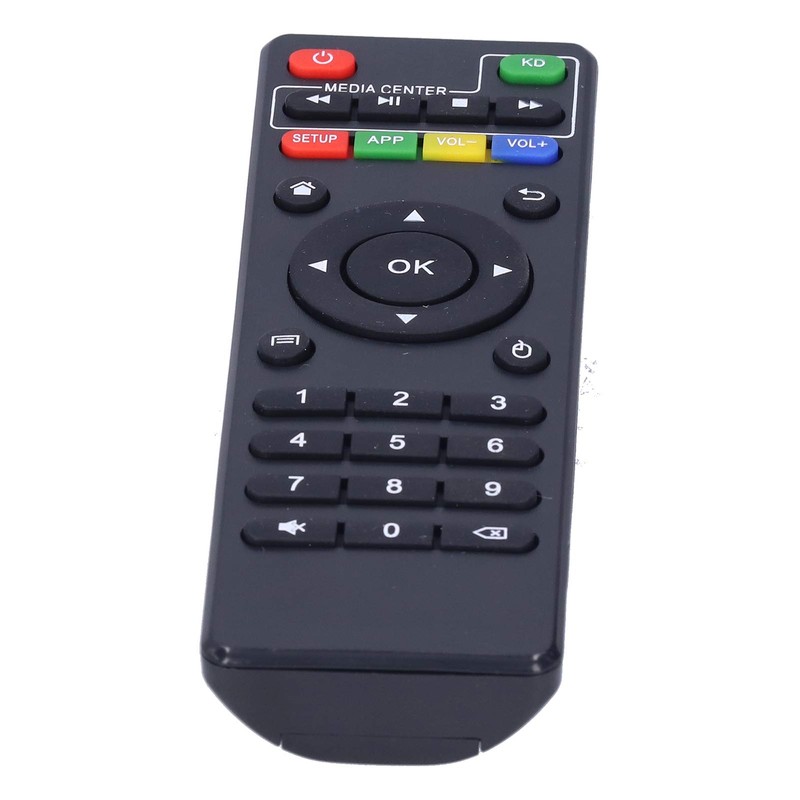 ciciglow TV Remote Control Portable TV Box IR Controller Remote