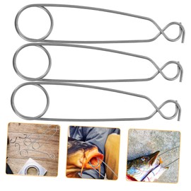 BESPORTBLE Multi-Functional Hook Fish Lip Opener Stainless Steel Outdoor Cooker Hanger Bottle Hanger Camping Accessory