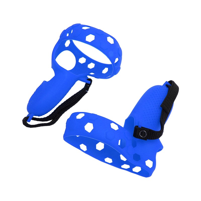 Controller Grip Cover Silicone VR Handle Protective Sleeve Anti Throw