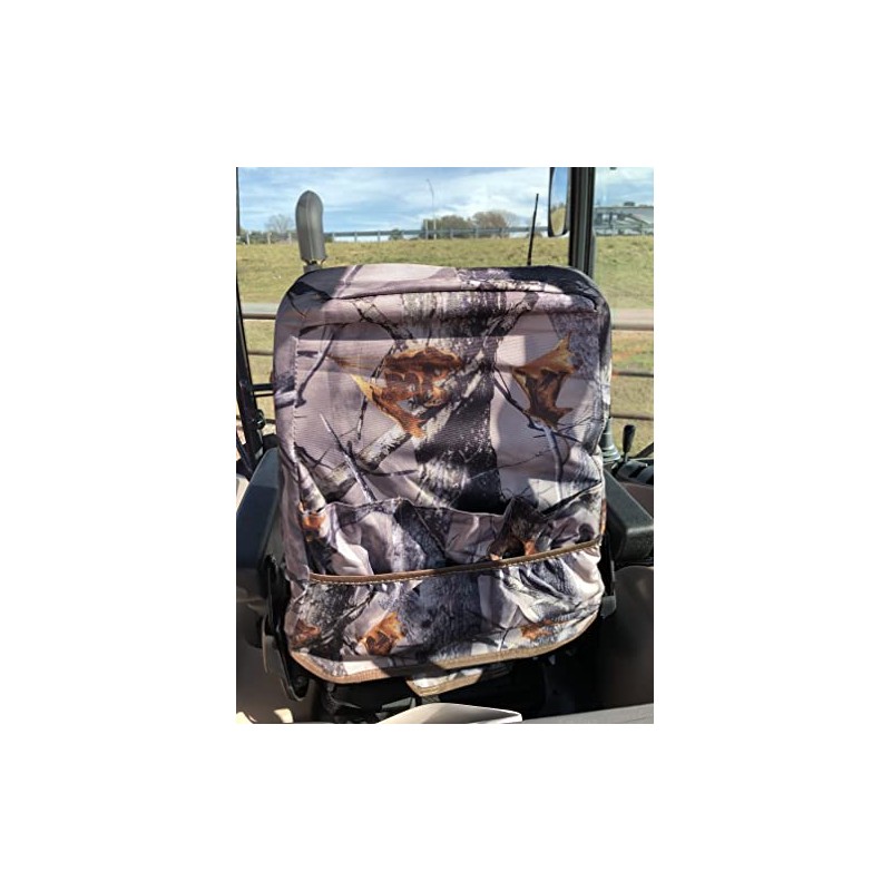 Durafit Seat Covers, Kubota Seat Covers for Tractors M6060, M7060,