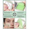 SUMEITANG 300 Oil Blotting Sheets for Face with Mirror &