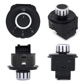 Control de Espejos Retrovisores para Volkswagen Polo y Vento, Interruptor de Ajuste de Espejo
