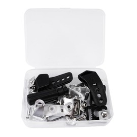 VOANZO Rugby Baseball Hockey Softball Helmet Repair Kit Replacement Parts Screws Equipment Helmet Repair Tools Sports Helmet Hardware Replacement Accessories (31 Piece Set)