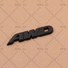 Unbranded 2019-2025 Blackout Overlay Kits For Rav4 XLE AWD Rear