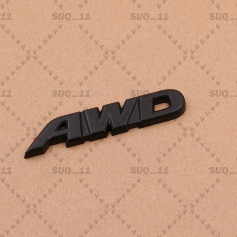 Unbranded 2019-2025 Blackout Overlay Kits For Rav4 XLE AWD Rear