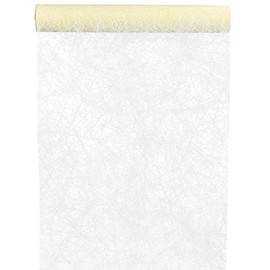 Santex Single-Coloured Decorative Fleece Table Runner, 5 M