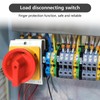 3-Pin Main Switch, 16A Main Switch, Circuit Breaker, IP65 Isolator
