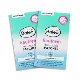 Balea Skin Pure Anti-Pimple Patches, Pack of 2 x 36 Pieces (72 Patches)