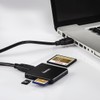 Hama USB 3.0 multi card reader SD/micro SD Black