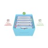 Oxford Flashbox, Box for Storing, Revising and Scanning Index Cards