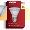 Satco S11494 7 Watt Econo LED PAR20; 3000K; 35 Degree