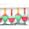 Silvestri ANTIQUE SILVESTRI BLOWN GLASS CHRISTMAS LIGHTS