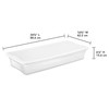 Sterilite 12-Pack 41 Quart Storage Box, Stackable Clear Plastic Bins