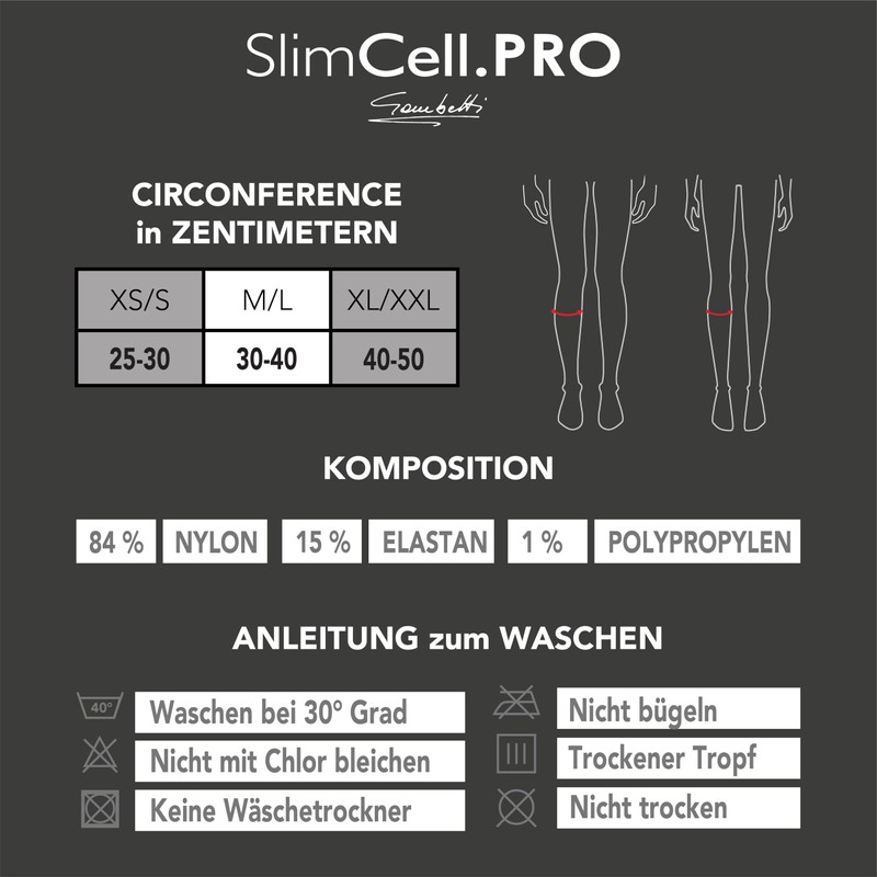 SLIMCELL PRO Calf Compression for Men and Women - Calf