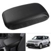 Karltys for Kia Soul Center Console Cover 2020-2024 2025, Leather
