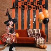 SSKHE Halloween Party Decorations, Photo Booth Props Party Backdrop, 3PCS