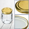 KADAX Screw Cap fi53 mm, Twist Off Metal Lid Set,