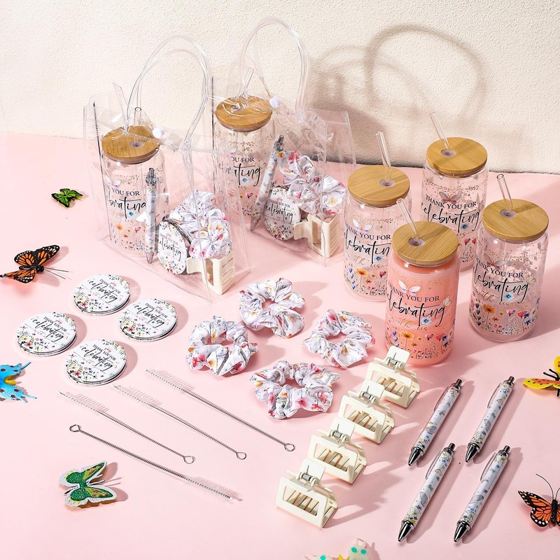 Boao 6 Set Baby Shower Game Prizes for Player Winners