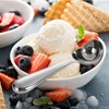Ice Cream Scoop Stainless Steel with Comfortable Handle, Ice Cream