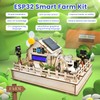 KEYESTUDIO IoT Control Smart Farm Starter Kit for Arduino ESP32,Electronics