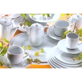 Pillivuyt Sancerre 8-1/2-Inch Plate