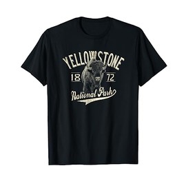 Yellowstone National Park Vintage T-Shirt