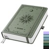 EMSHOI A5 Notebook Lined Journal - 320 Numbered Pages, 100gsm