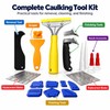 25-Piece Caulking Tool Kit for Bathroom & Kitchen – Caulk