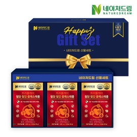 Nature Dream Triple Care Cholesterol 1,000mg x 30 Capsules 3 Boxes Gift Set / 네이처드림 트리플케어 콜레스테롤 1,000mg x 30캡슐 3박스 선물세트