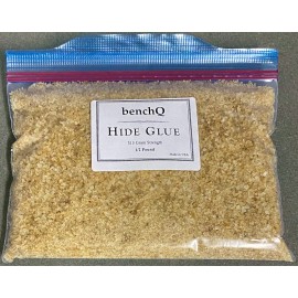 benchQ Hide Glue 315 Gram Strength Wood Glue 1/2 lb.