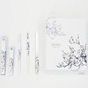 Bell Metal Silver Nano Nail Clipper 5-piece Set BN-504
