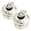 iplusmile 2pcs Mechanical Countdown Timer for Cooking and Baking User