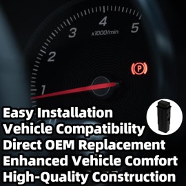 MEILICACY New AC Switch Button Switch Cooler Condition Air for Toyota (1995-2000) Tacoma (1995-1997) 4RUNNER (1996-2000) RAV4 (1993-1998) T100 (1989-1995) Pickup 84660-35010