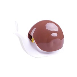 FELTECHELECTR Snail Shape Body Wash Dispenser Press Type Shampoo Bottle Design Creative Travel Soap Container for Material