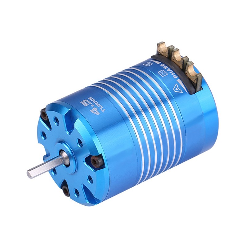 2 Poles 540 4.5T/13.5T Sensored Brushless Motor RC Part for