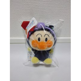 Anpanman Museum Limited Edition Kigurumi Strap Anpanman Bikinman